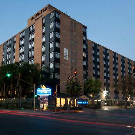 פרטוריה Manhattan Hotel מראה חיצוני תמונה