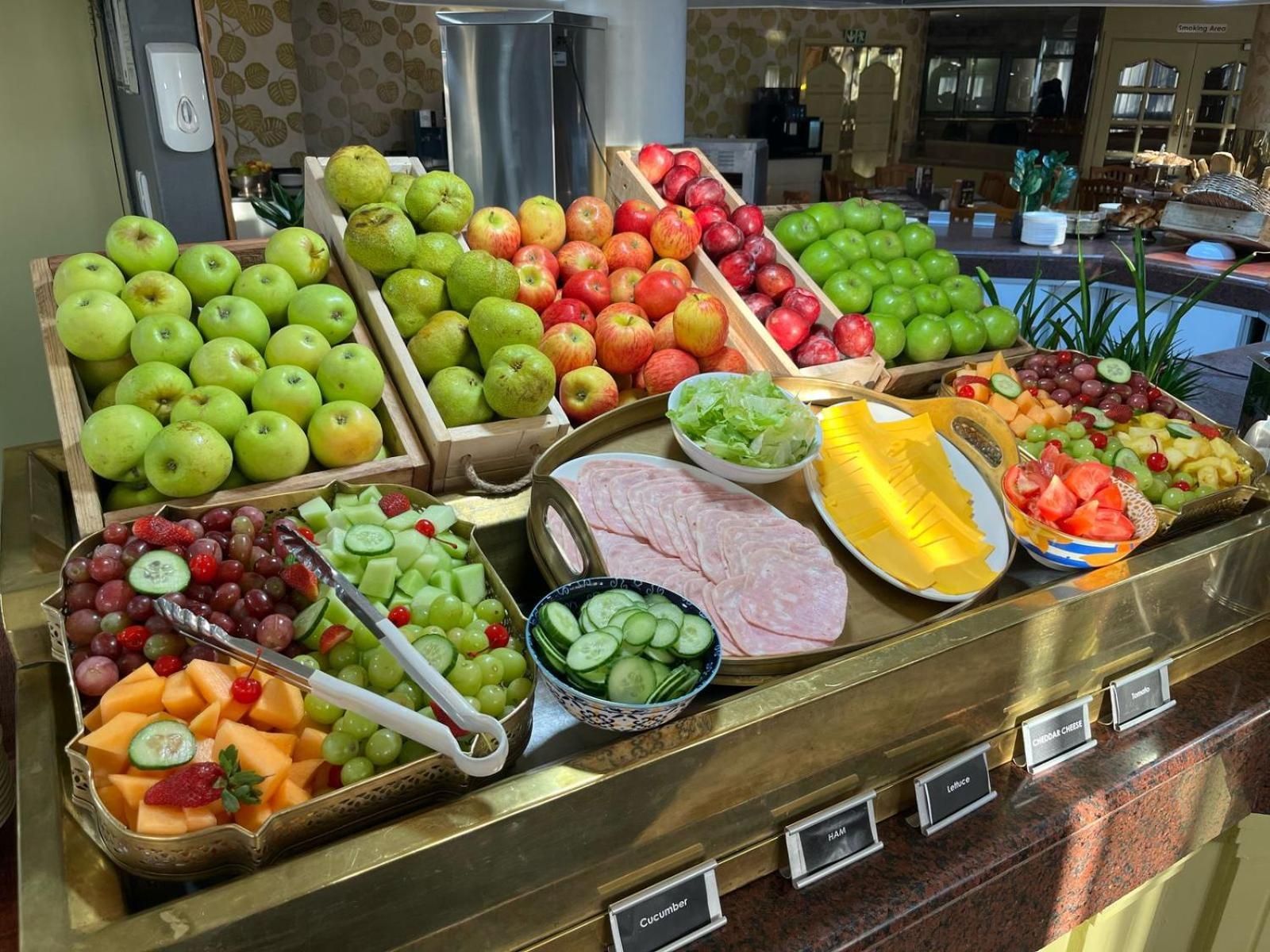 פרטוריה Manhattan Hotel מראה חיצוני תמונה