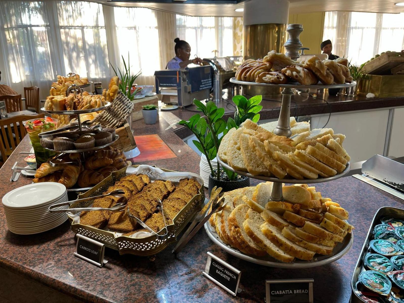 פרטוריה Manhattan Hotel מראה חיצוני תמונה