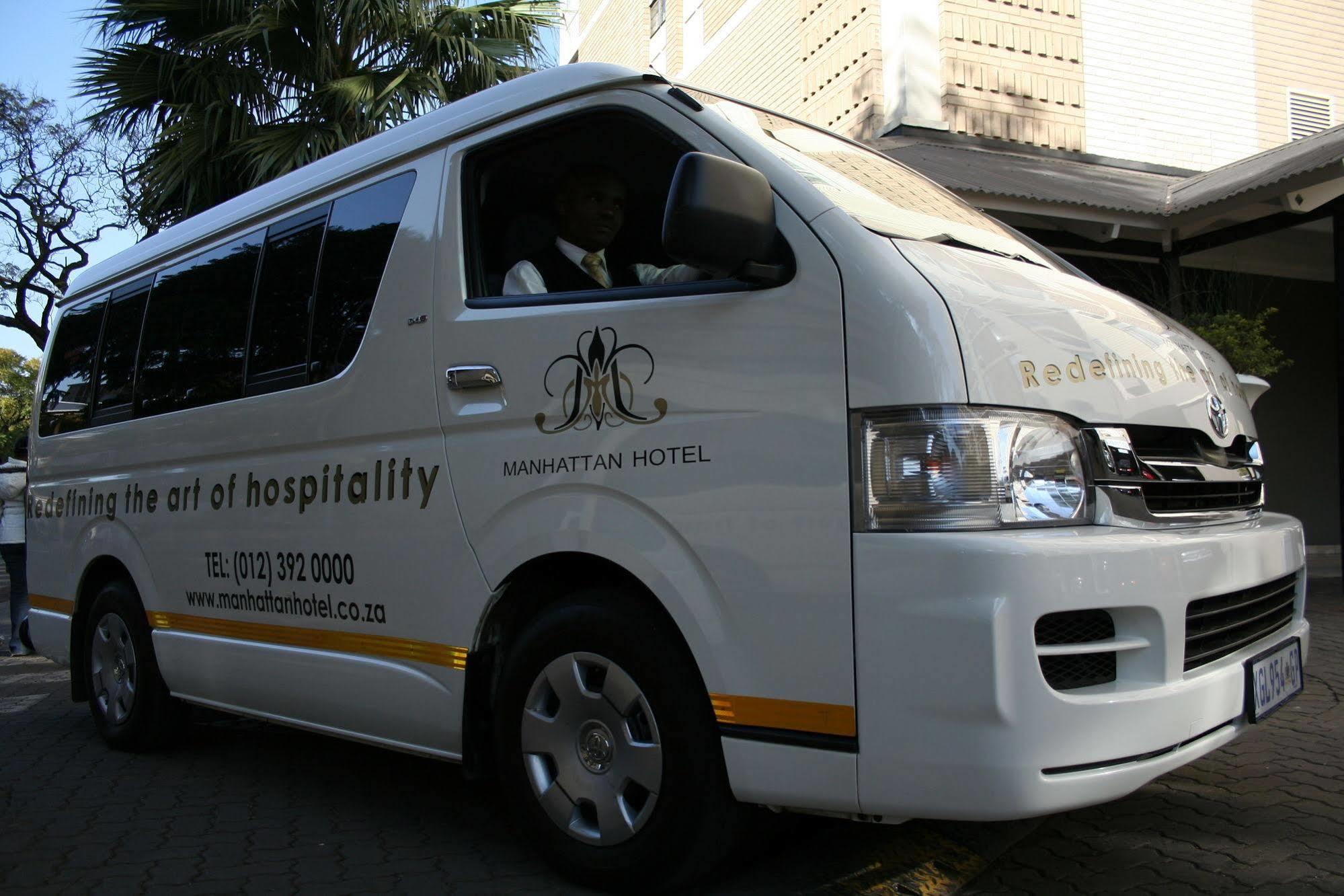 פרטוריה Manhattan Hotel מראה חיצוני תמונה